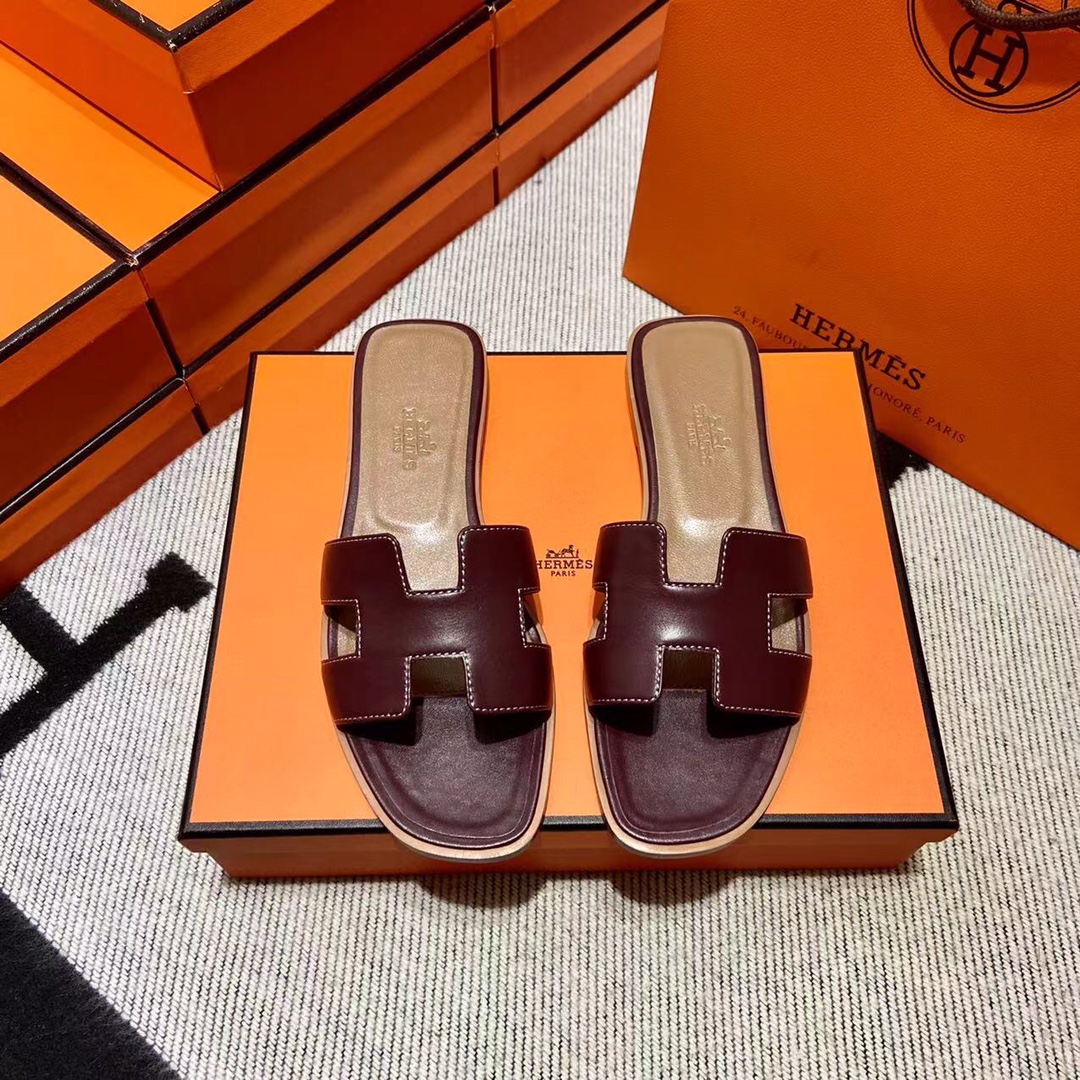 에르메스 올수공 오란 슬리퍼 샌들 스위프트 56